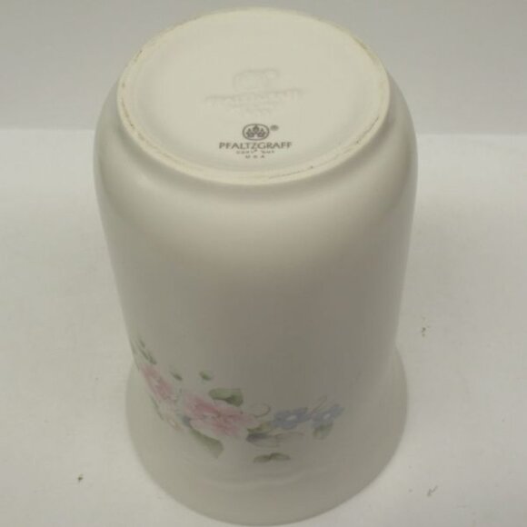 Pfaltzgraff China TEA ROSE 6 3/4 Inch High Utensil Holder or Kitchen Crock - Picture 4 of 4